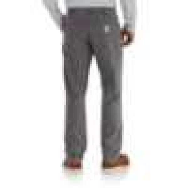 Carhartt(30×32) Carhartt Men's 32 in. x 30 in. Gravel Cotton/Spandex Rugged