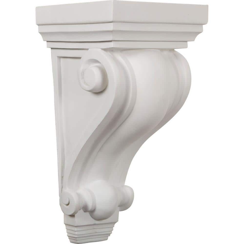 White Primed Polyurethane Decorative Devon Corbel
