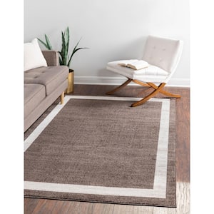 Del Mar Maria Brown 10' 0 x 13' 0 Area Rug