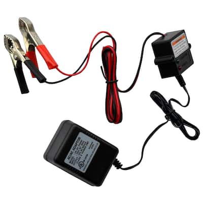 12-Volt Automatic Battery Float Charger