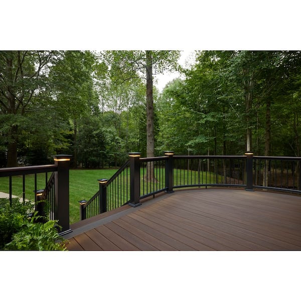 AZEK Composite Prime+ 5/4 in. x 6 in. x 16 ft. Square Dark Cocoa