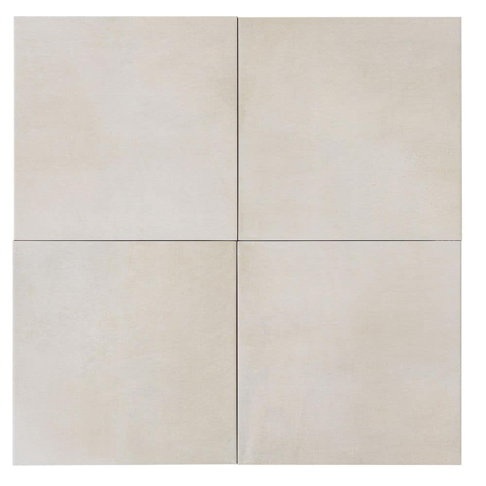 Citadel 13 in. x 13 in. Matte Soft Beige Terracotta Porcelain Plain Tile (10.76 sq. ft./case) 8-Pack price history on PriceWatchPro