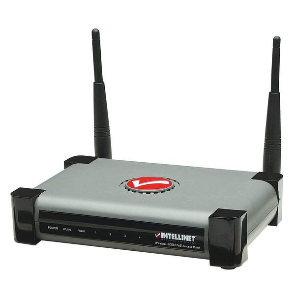 Intellinet Wireless 300N PoE Access Point-DISCONTINUED