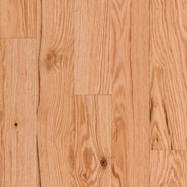Bruce American Originals Precision Natural Red Oak 3/8 in. T x 5 in. W T+G Smooth Engineered Hardwood Flooring (22 sq.ft./ctn)