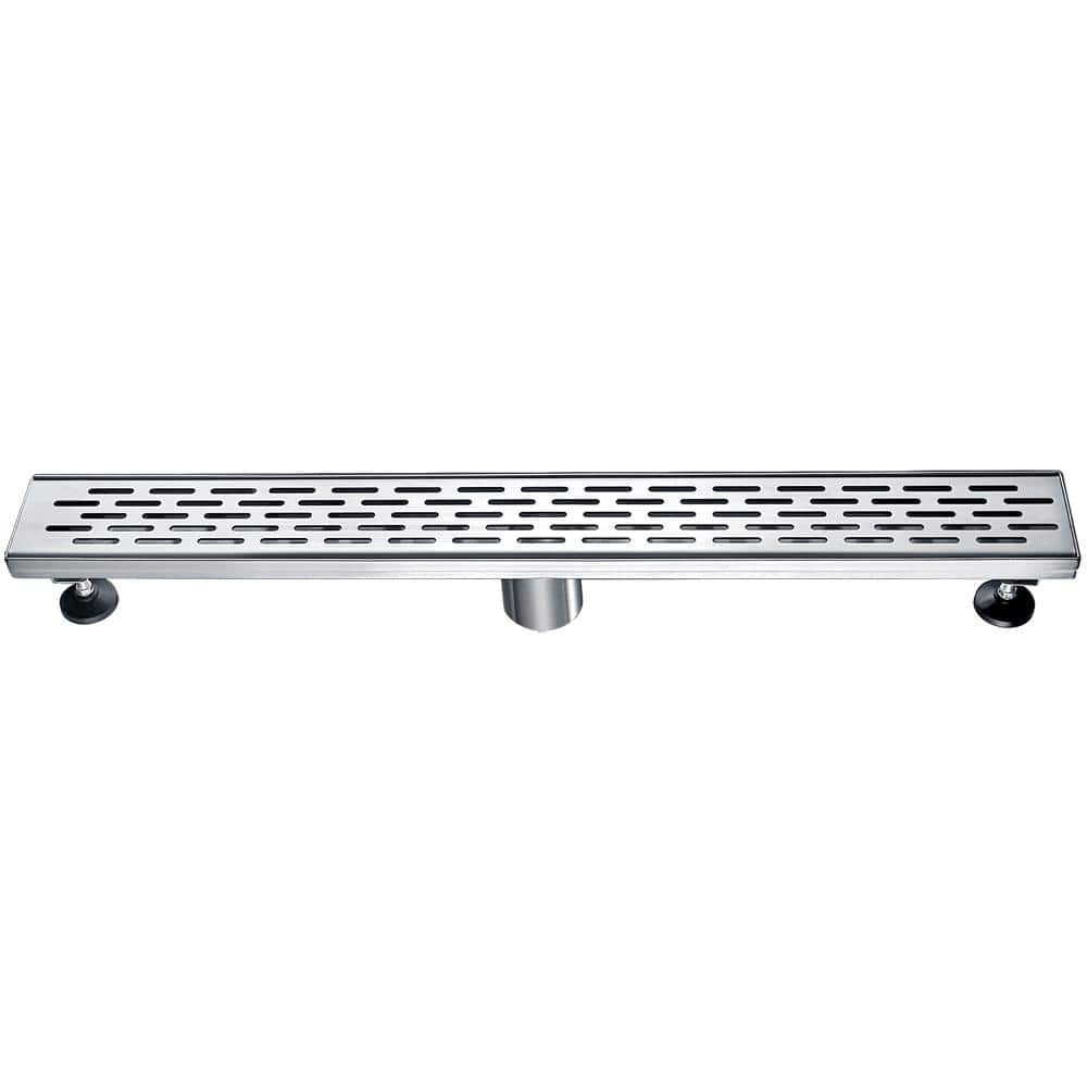 24 in. Linear Shower Drain in Brushed Stainless Steel price history on PriceWatchPro