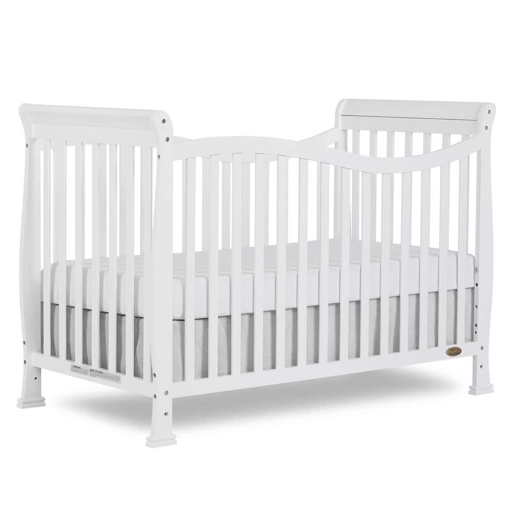 Dream On Me Violet White 1-Convertible LifeStyle Crib 655-W