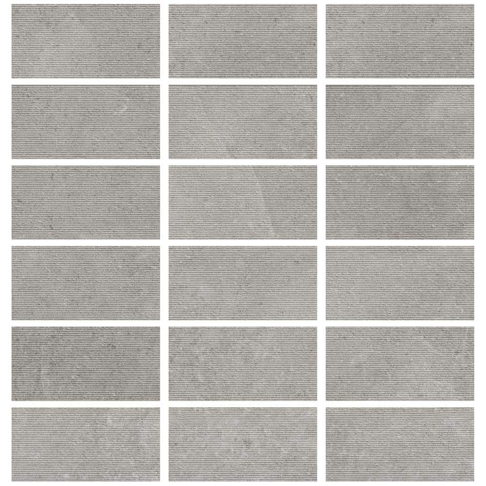 Fumo 12x24 Matte Porcelain Wall and Floor Tile
