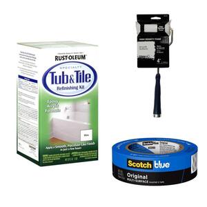 1 qt. White Tub and Tile Refinishing Kit