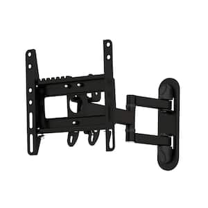 AVF Extendable Tilt and Turn Monitor Wall Mount for 13 - 27 in. Screens  MRL13-A - The Home Depot