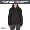【LITHIUM FEMME】 M-51 MODS COAT Milwaukee Women's Large Black Midweight Cotton/Polyester