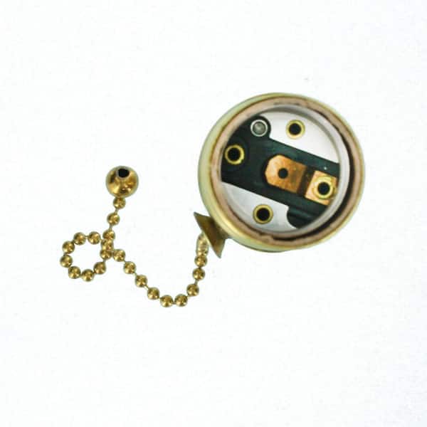 🏠 🔌 5 Leviton Brass Light Socket Ball Link Pull Chains 3 Ft Extension  Replacement #6 - In Stock - Fruit Ridge Tools