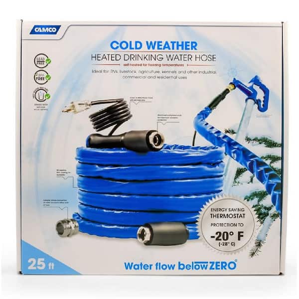 Camco 12 ft. Taste Pure Heated RV Drinking Hose Camco 12 ft. Taste Pure Heated RV Drinking Hose