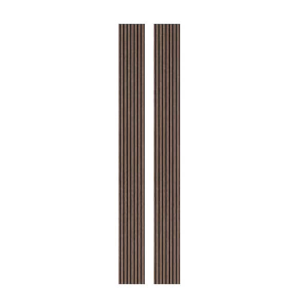 2pcs Walnut Acoustic Wall Panels