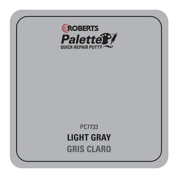 3 oz. Light Grey Wood, Laminate and Vinyl Putty