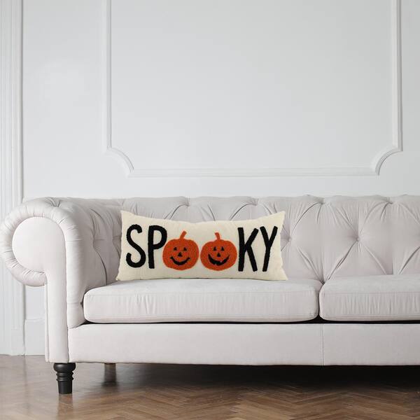  IAMAGOODLADY Spooky Halloween Party Decorations Sale Clearance  Halloween Cases Linen Sofa Cushion Cover Home Decor Clearance Cheap Stuff  Scary Party Supplies : Home & Kitchen