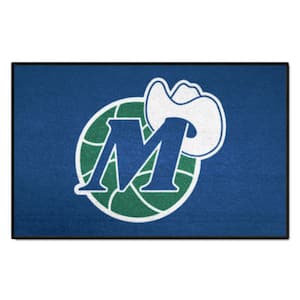 19 x 30 Oakland Athletics Elephant Logo Green Rectangle Starter Mat -  Floor Rug - Area Rug - MLB