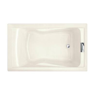 6 foot deep soaking tub