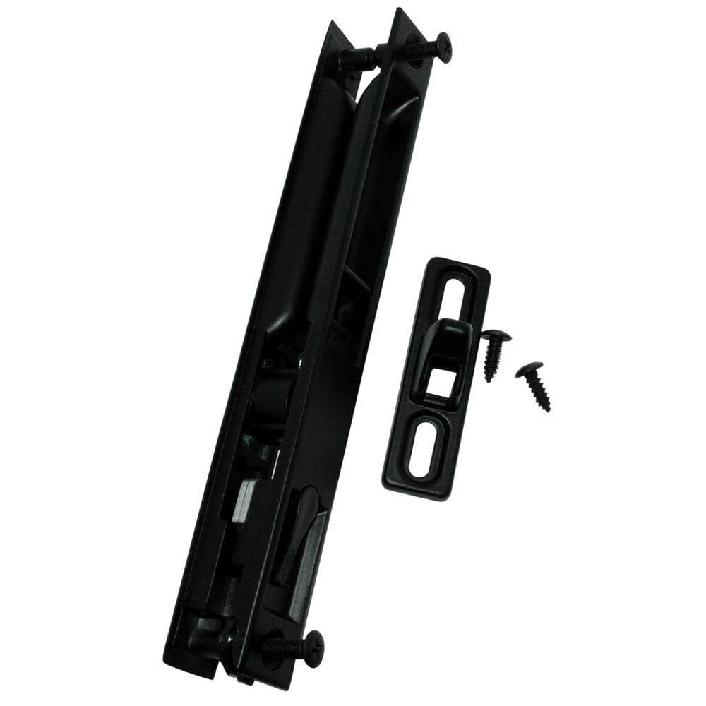Dark Bronze Flush-Mounted Sliding Patio Door Lock price history on PriceWatchPro