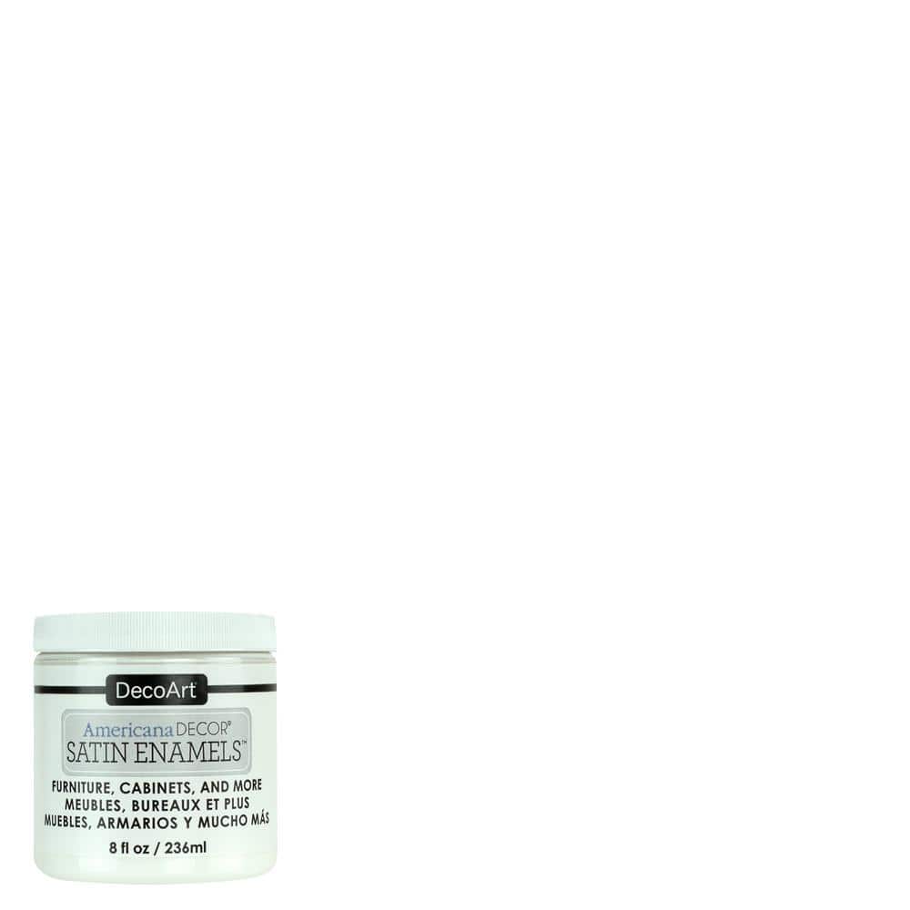 Americana Decor 8 oz. Grey Taupe Satin Enamel Paint ADSA19-98 - The Home  Depot
