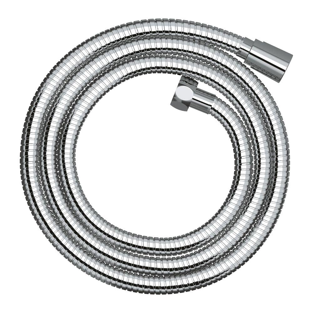 Universal 69 in. Metal Twist-Free Shower Hose in Starlight Chrome price history on PriceWatchPro