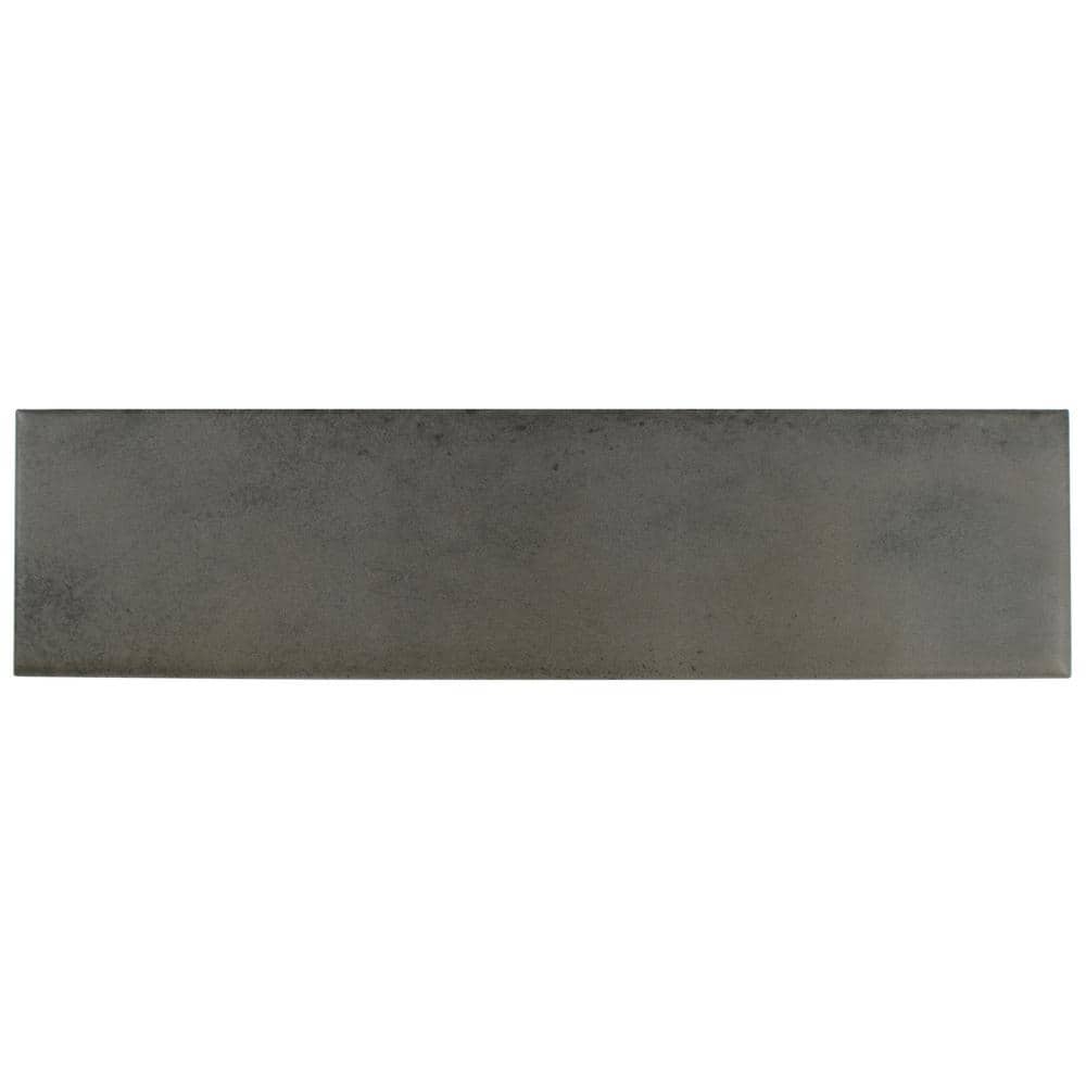 Iron Matte 3x12 Ceramic Subway Wall Tile