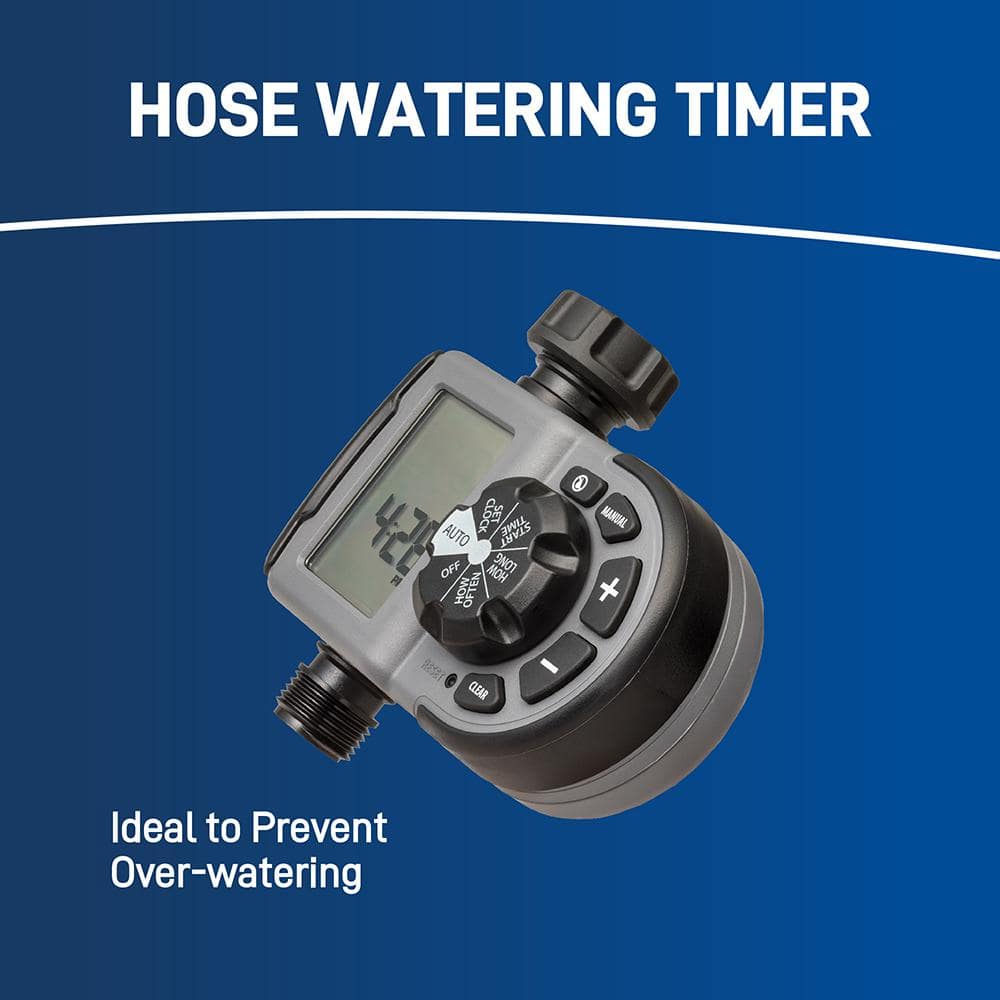 UPC 046878566194 product image for 1-Outlet Programmable Hose Watering Timer Sprinkler Timer | upcitemdb.com