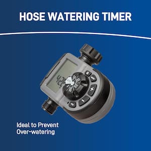 1-Outlet Programmable Hose Watering Timer Sprinkler Timer