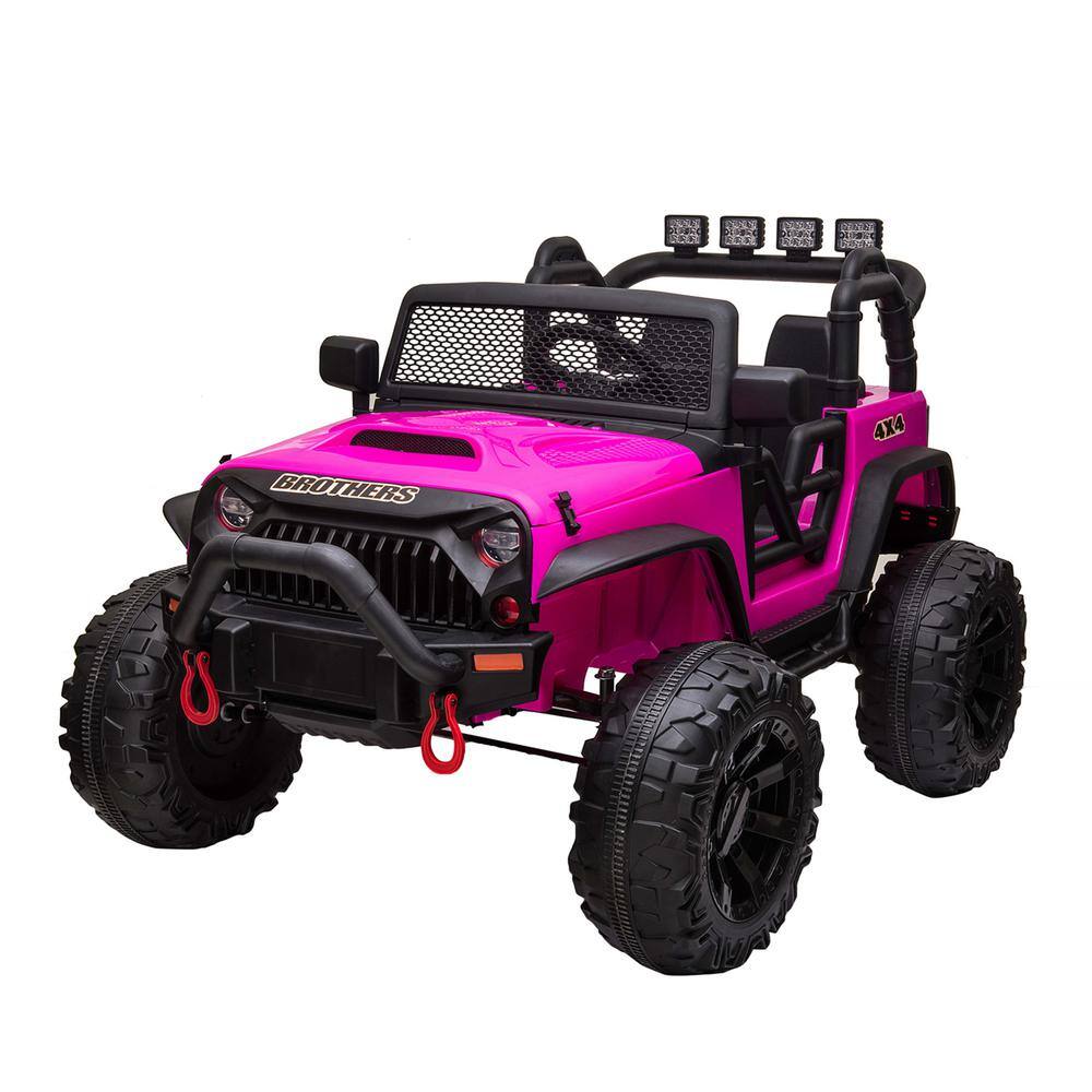 tobbi pink jeep