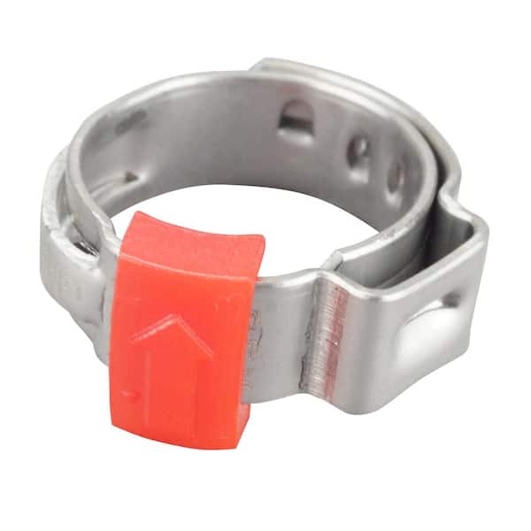 Apollo 1/2 in. Stainless Steel PEX-B Barb Pro Pinch Clamp Pro Pack