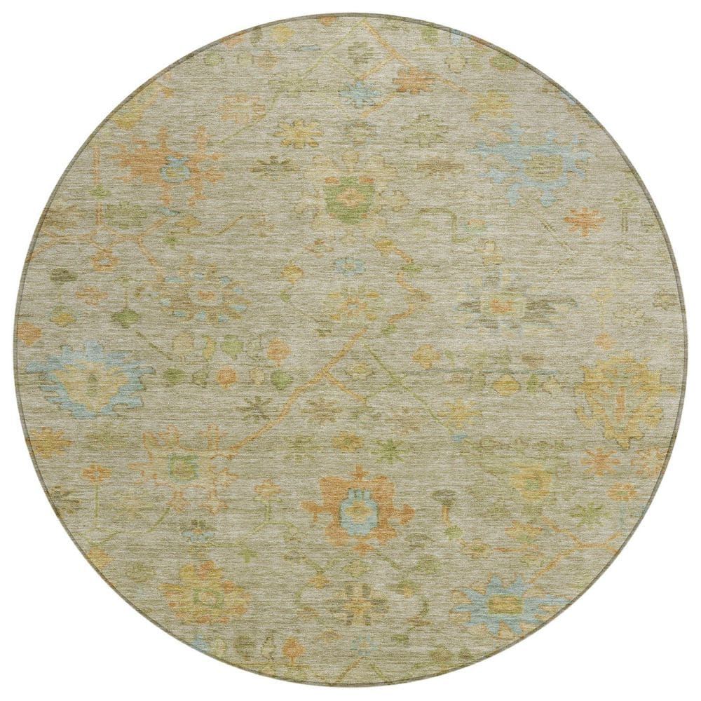 Addison Rugs Chantille Machine Washable Indoor/Outdoor Abstract ACN1930 ...