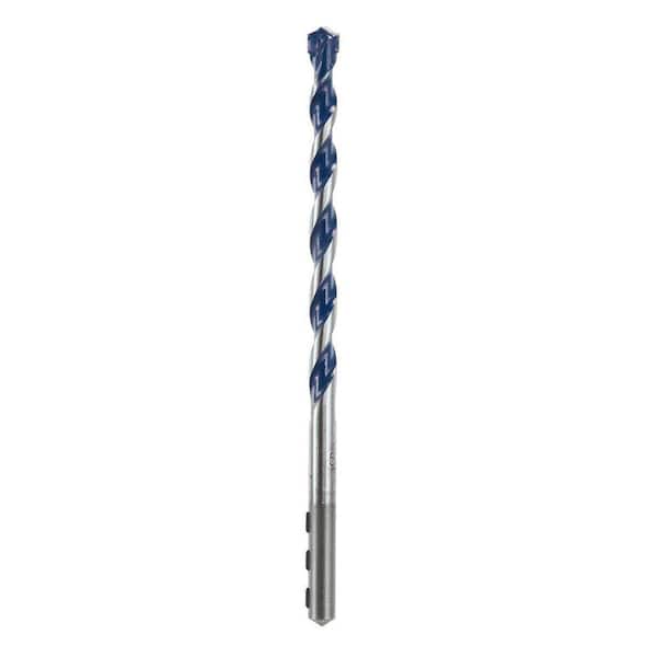 Bosch 5/16 in. x 4 in. x 6 in. BlueGranite Turbo Carbide Hammer Drill Bit for Concrete, Stone, and Masonry Drilling