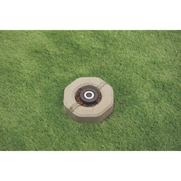 Oldcastle 3 1/4 in. Hex Sprinkler Donut 70550851 - The Home