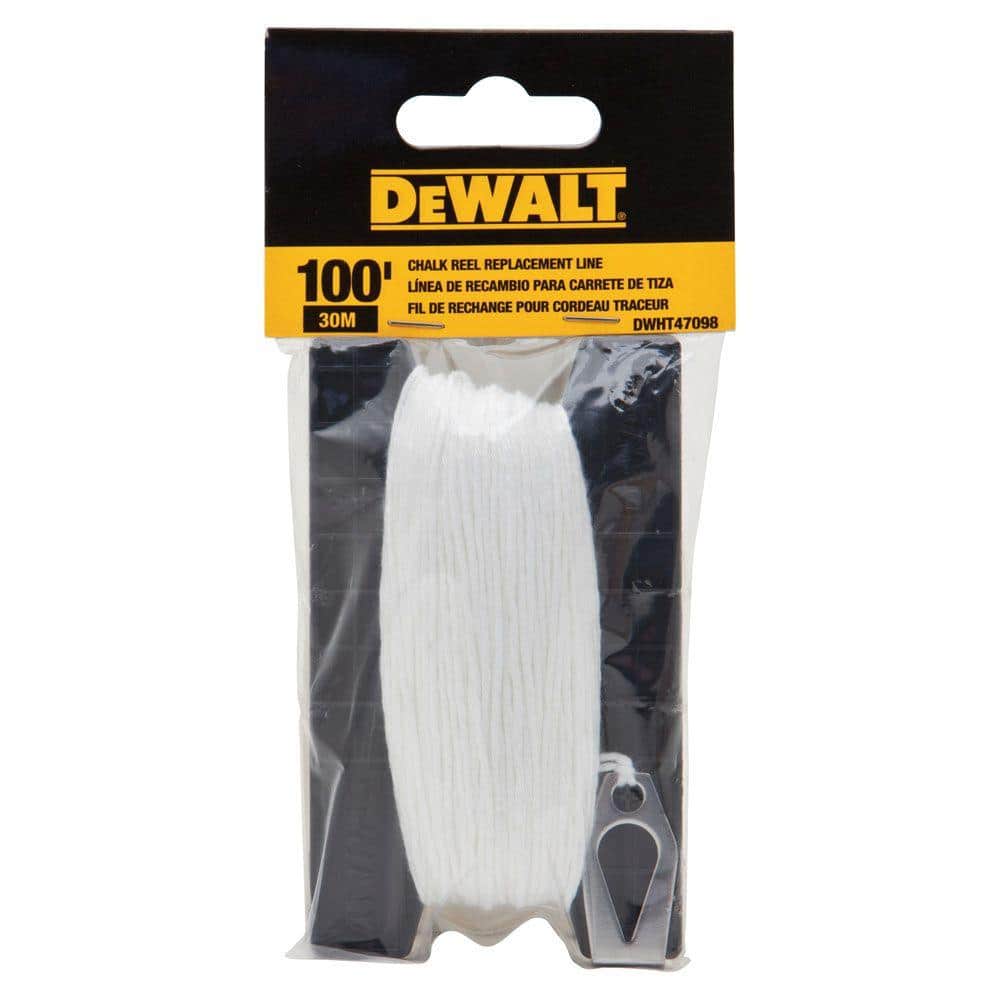 30m/100' 6:1 Contractor Chalk & Reel with Blue Chalk - Crescent Tools