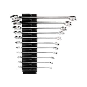 1/4 - 3/4 in. Combination Wrench Set with Modular Slotted Organizer (11-Piece)