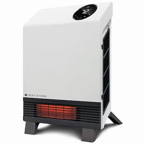 1,000-Watt Electric Wave Floor to Wall Unit Infrared Space Heater