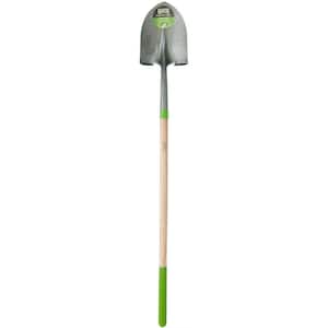 48 in. Wood Handle Round Point Shovel