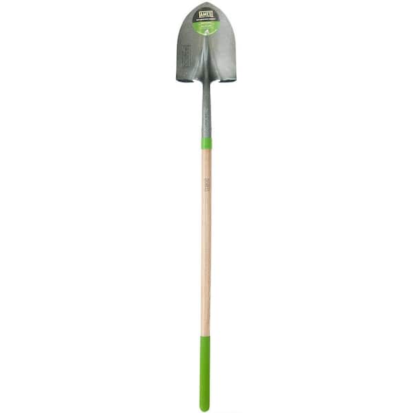 Ames 48 in. Wood Handle Round Point Shovel