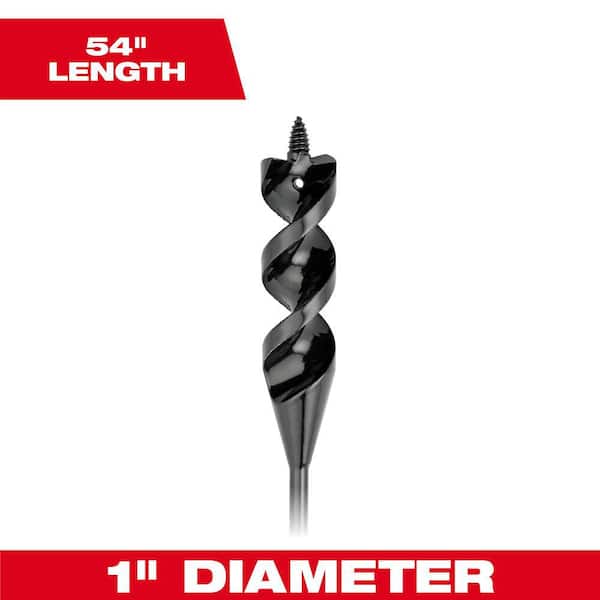 1 in. X 54 in. Cable Auger Bit
