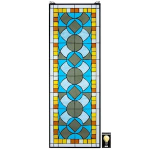 Boundless Rhythm Tiffany-Style Stained Glass Window Panel