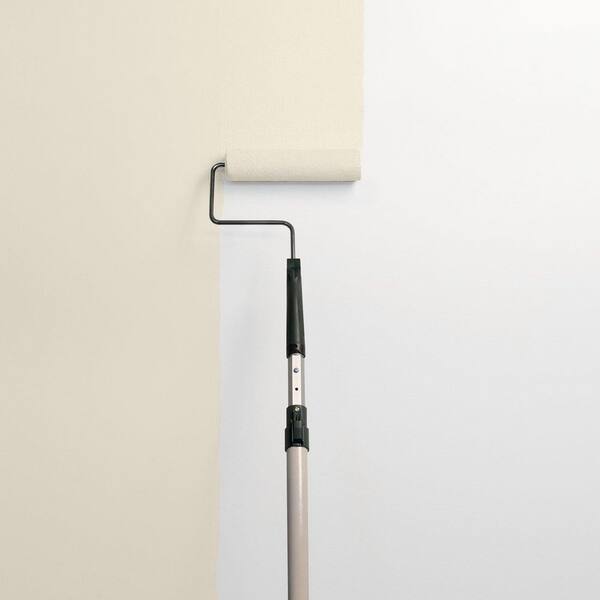 Glidden Premium 5 gal. PPG1024-2 Antique White Satin Exterior