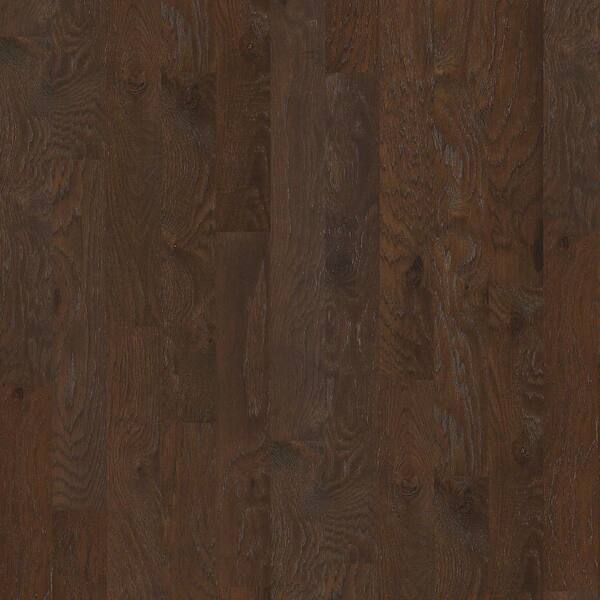Shaw Kings Ranch Dunbar Hickory 3/8 in. T x 5 in. W Distressed Engineered Hardwood Flooring (23.7 sqft/case)