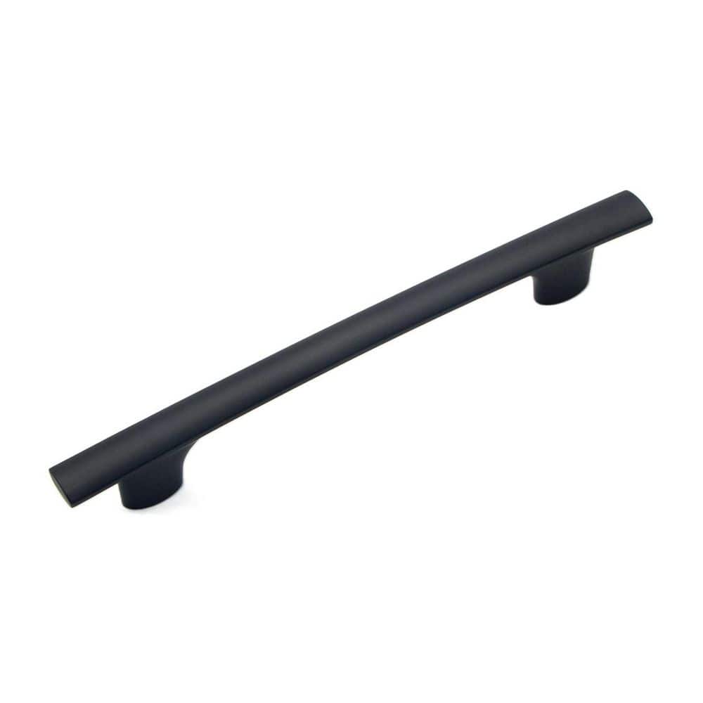 Swell Collection Pull - 5-1/16 in. Center to Center Matte Black Bar Cabinet Pull (10-Pack) price history on PriceWatchPro