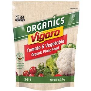 5 lbs. Organic Tomato and Vegetable Plant Fertilizer