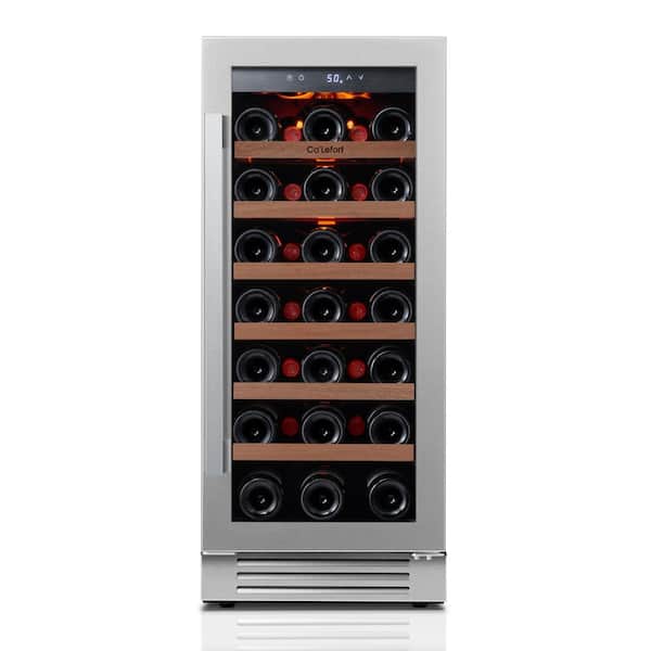 Ca'Lefort 15 in. Single Zone 33-Bottles Built-In Wine Cooler