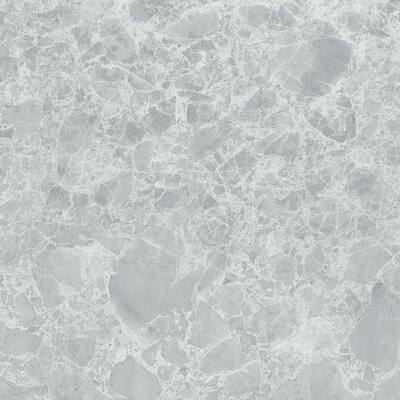4 ft. x 8 ft. Laminate Sheet in White Coralino Marble