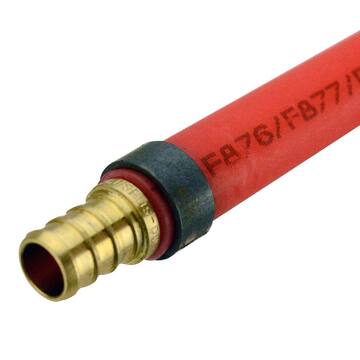 1/2 in. x 10 ft. Red PEX-B Pipe
