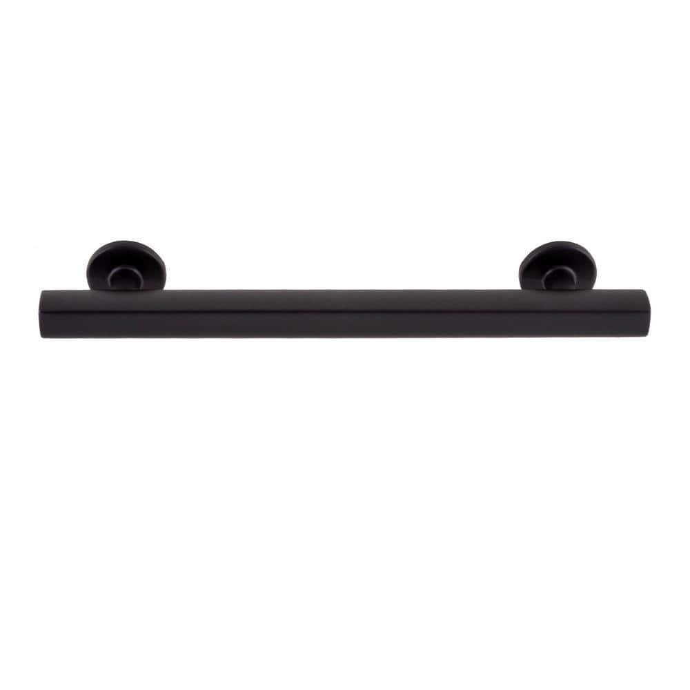 Flynn Matte Black 5-1/2" Center to Center Bar Pull