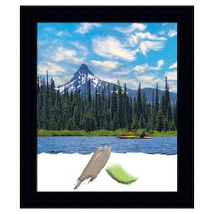 Tribeca Black Wood Picture Frame Opening Size 20 x 24 in.
