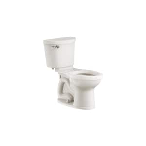 Champion Pro 2-Piece 1.28 GPF Single Flush Elongated Toilet in Linen