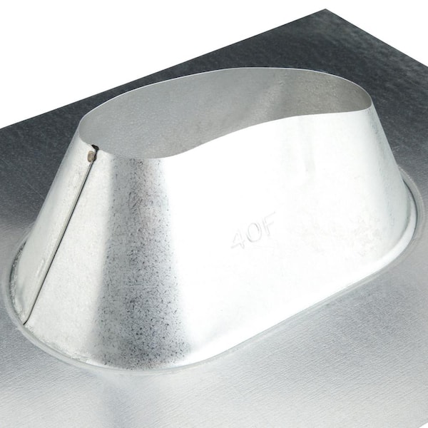 American Metal Products 4-in x 14.75-in Aluminum Vent and Pipe Flashing American Metal Products 4-in x 14.75-in Aluminum Vent and Pipe Flashing